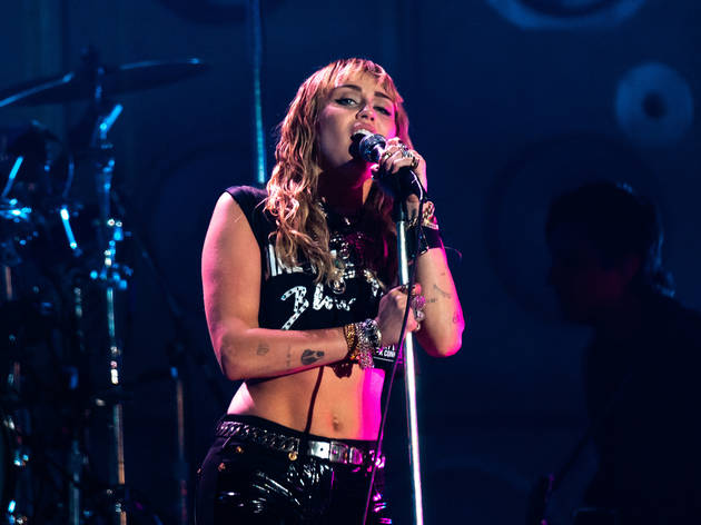 Miley Cyrus performs live at Primavera Sound 2019 Miley Cyrus performs live at Primavera Sound 2019