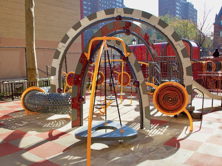 50 Epic Playgrounds in NYC That Kids Will Love