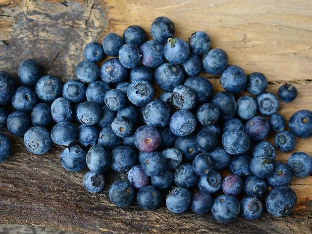 blueberries