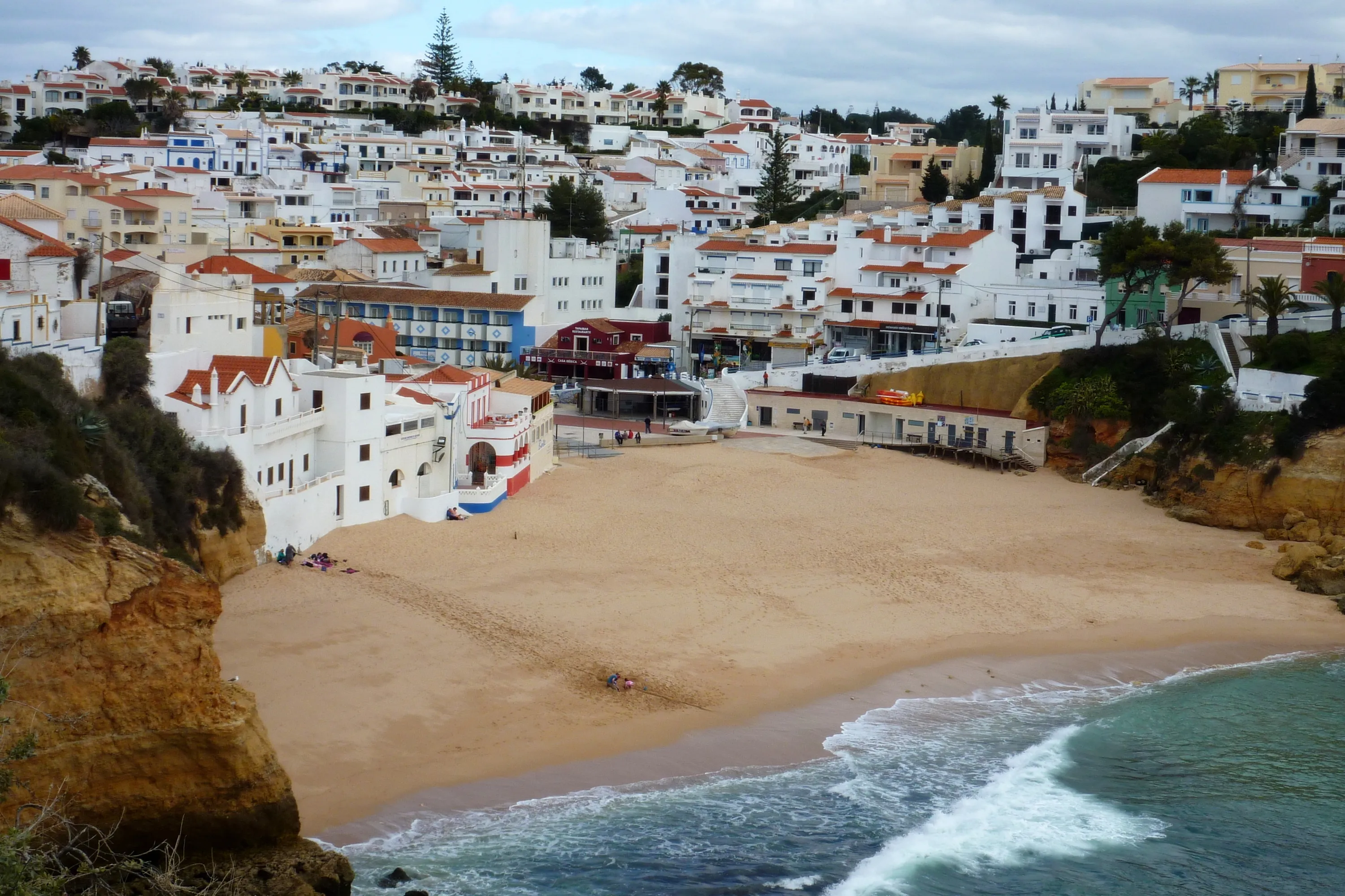 praias no Algarve
