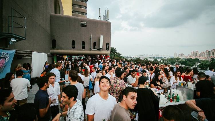 Ice Cream Sundays x Darker Than Wax: Open Door Online 