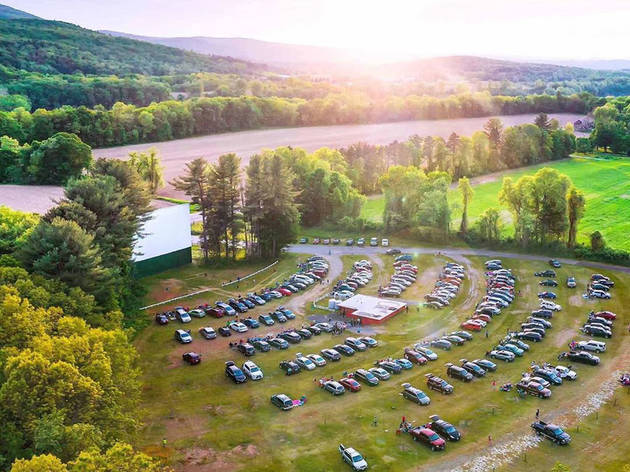 drive-in movies