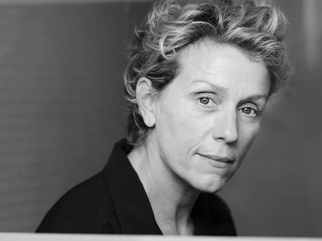 Frances McDormand Frances McDormand in black and white