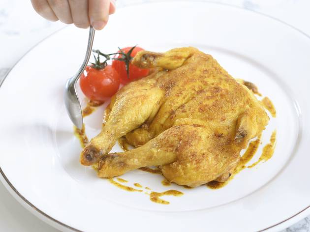 Odea roasted baby chicken chicken