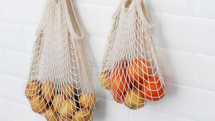 Net best sale shopper bag