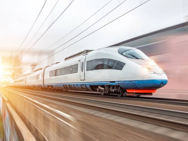 High-speed train in Europe High-speed train in Europe