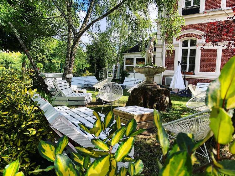 Les Pieds dans l’Herbe, nouveau resto bucolique à 15 min de Paris 