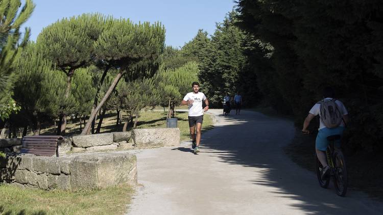 Parques, Jardins, Parque Oriental da Cidade, Corrida