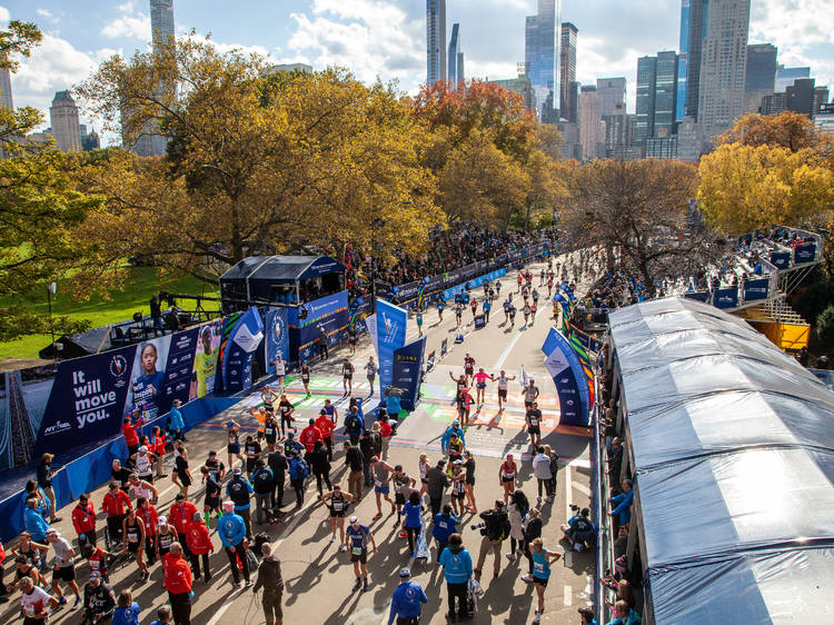 NYC Marathon