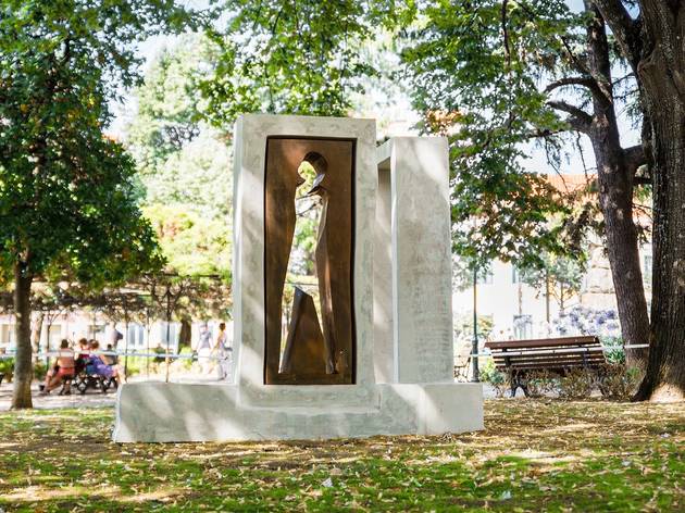 Memorial às Vítimas de LGBTfobia Arte, Escultura, Memorial às Vítimas de LGBTfobia