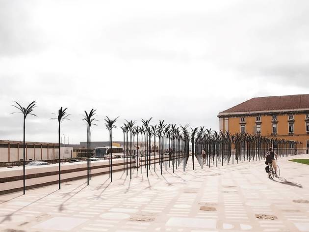 Memorial de Homenagem às pessoas escravizadas Arte, Escultura, Memorial de Homenagem às pessoas escravizadas, Kiluanji Kia Henda