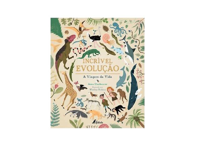 Incrível Evolução Livros, Livros Infantis, Incrível Evolução, Anna Claybourne