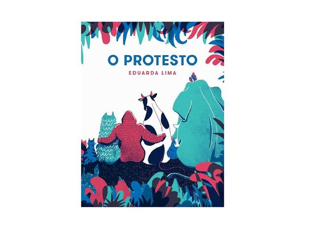 O Protesto Livros, Livros Infantis, O Protesto, Eduarda Lima