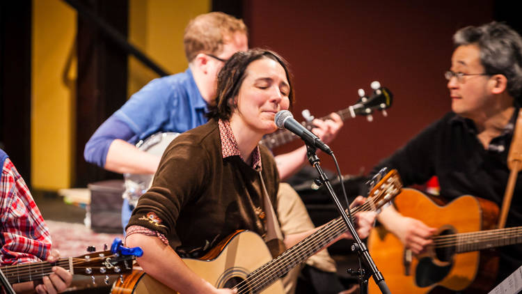 Old Town School of Folk Music jam