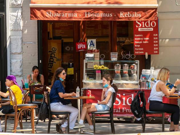 What NYC families need to know about Phase 2 and Phase 3 reopenings Coivd Outdoor Dining