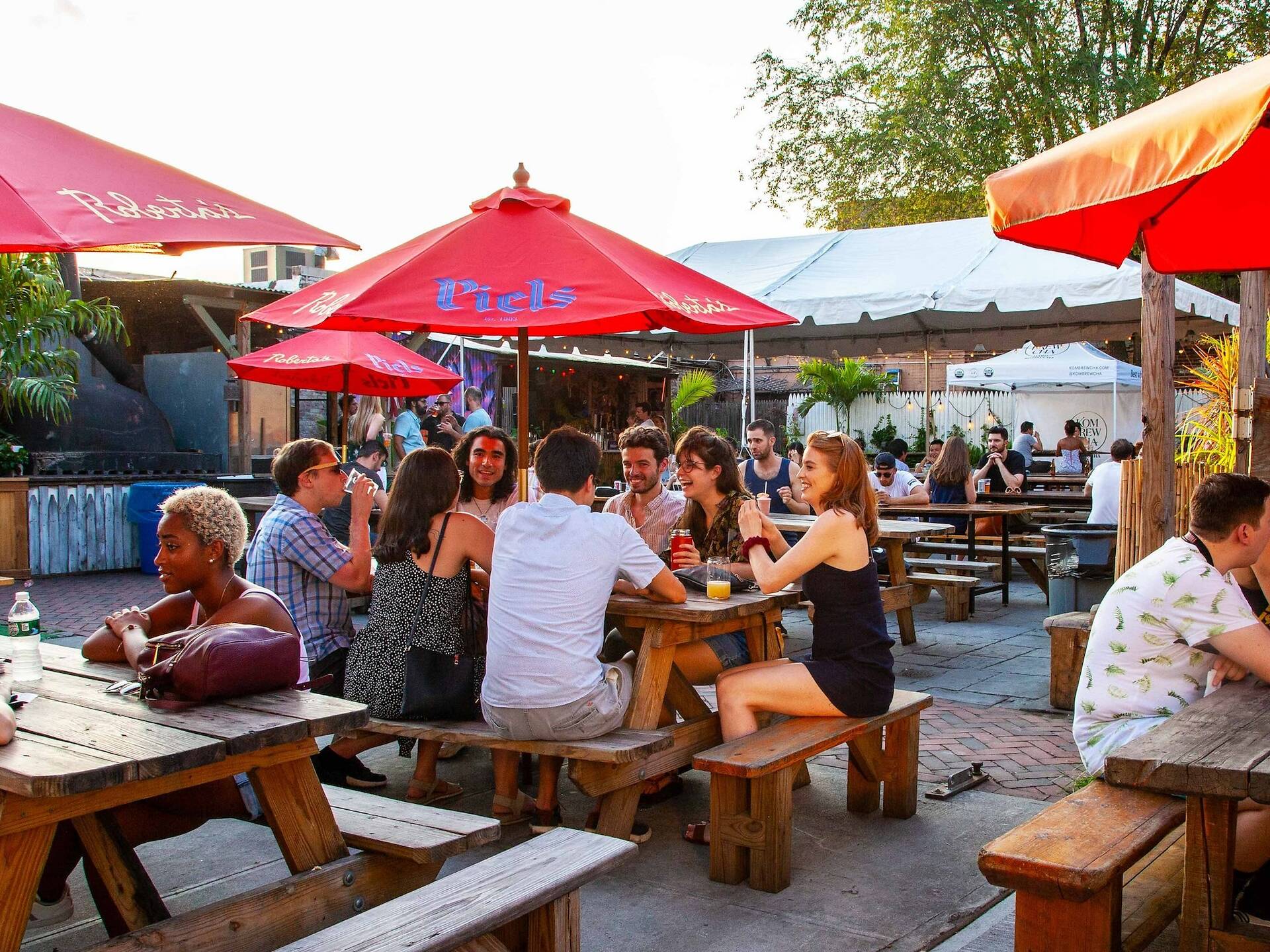 18 Kid Friendly Outdoor Restaurants in NYC