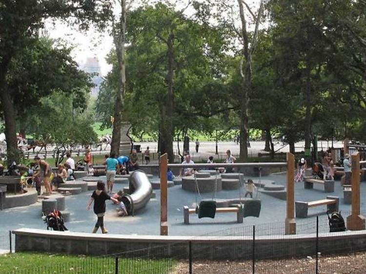 50 Epic Playgrounds in NYC That Kids Will Love