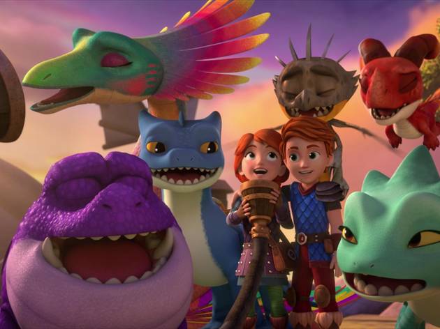 Dragones: Equipo de rescate: Secretos de un Ala Musical Dragones: Equipo de rescate: Secretos de un Ala Musical