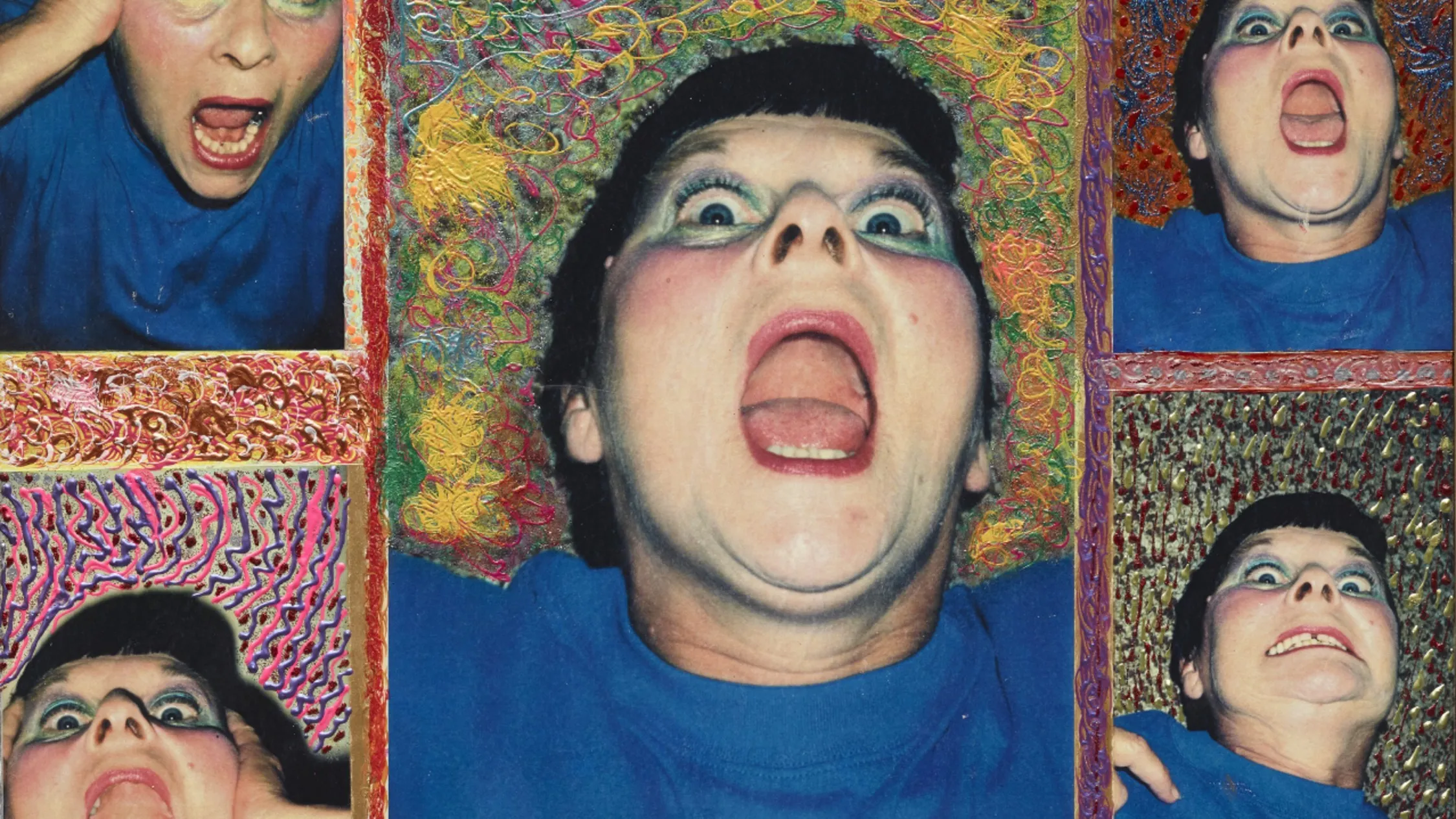 Patricia Larter 'Pat's anger' 1992