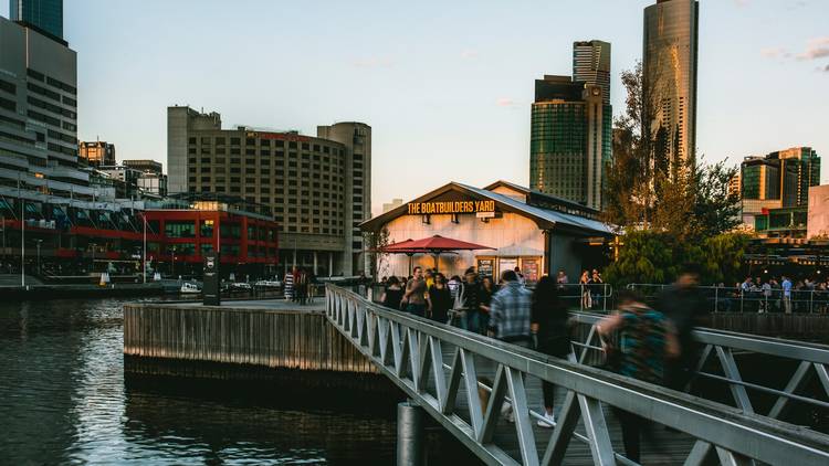 The Boatbuilders Yard