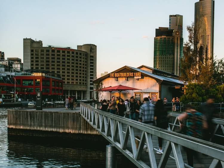 The Boatbuilders Yard