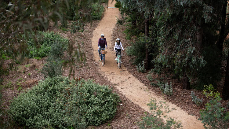 Werribee River Bike Trail