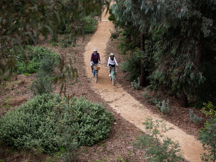 Werribee River Bike Trail