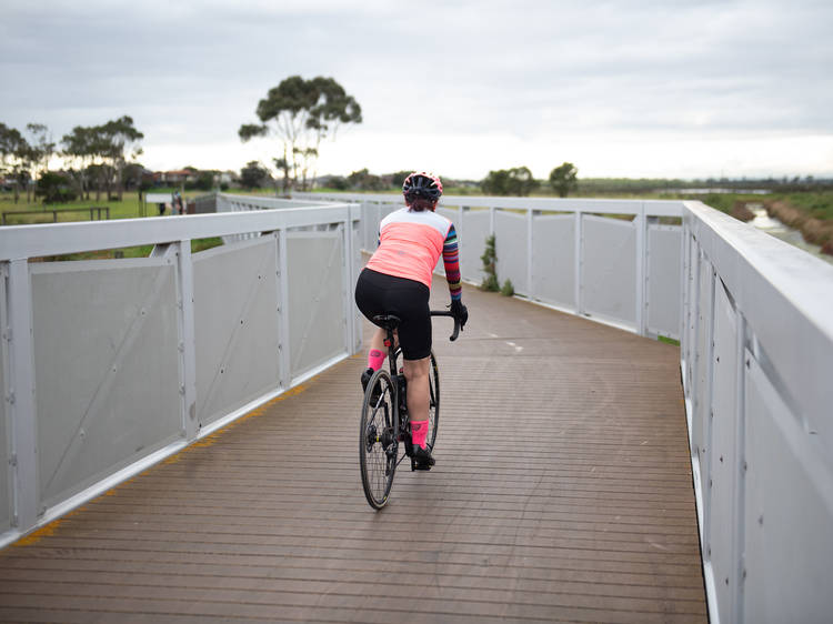 Skeleton Creek Bike Trail