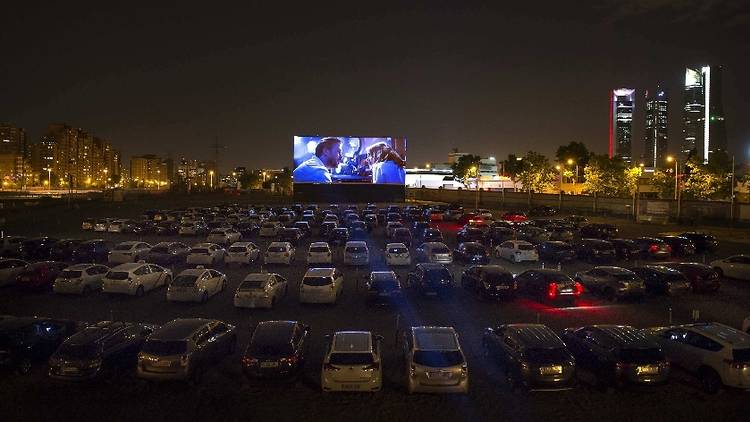 drive-in cinema