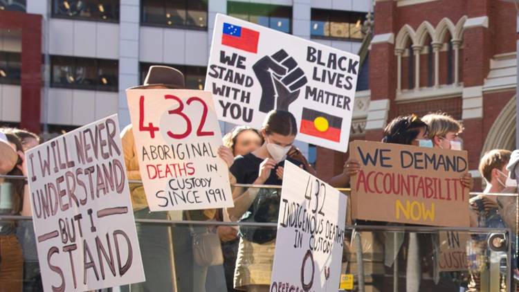 IndigneousX hosts a BLM panel at the Opera House