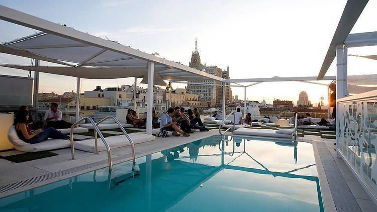 The best swimming pools in Madrid