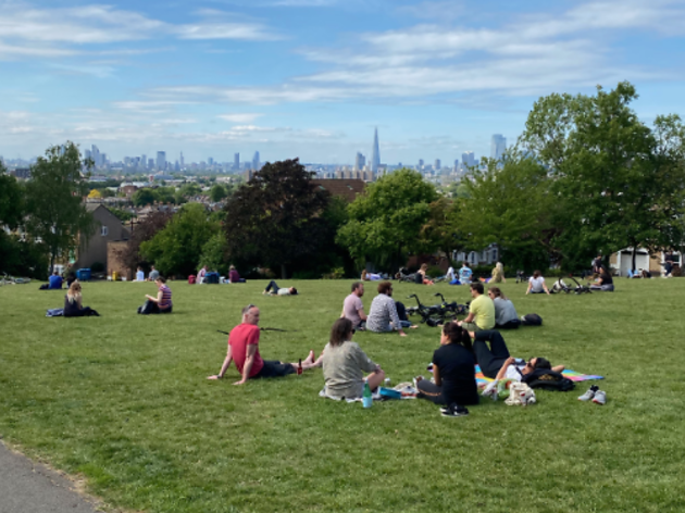 Telegraph Hill Upper Park should be temporarily closed, say Lewisham councillors Telegraph Hill Park