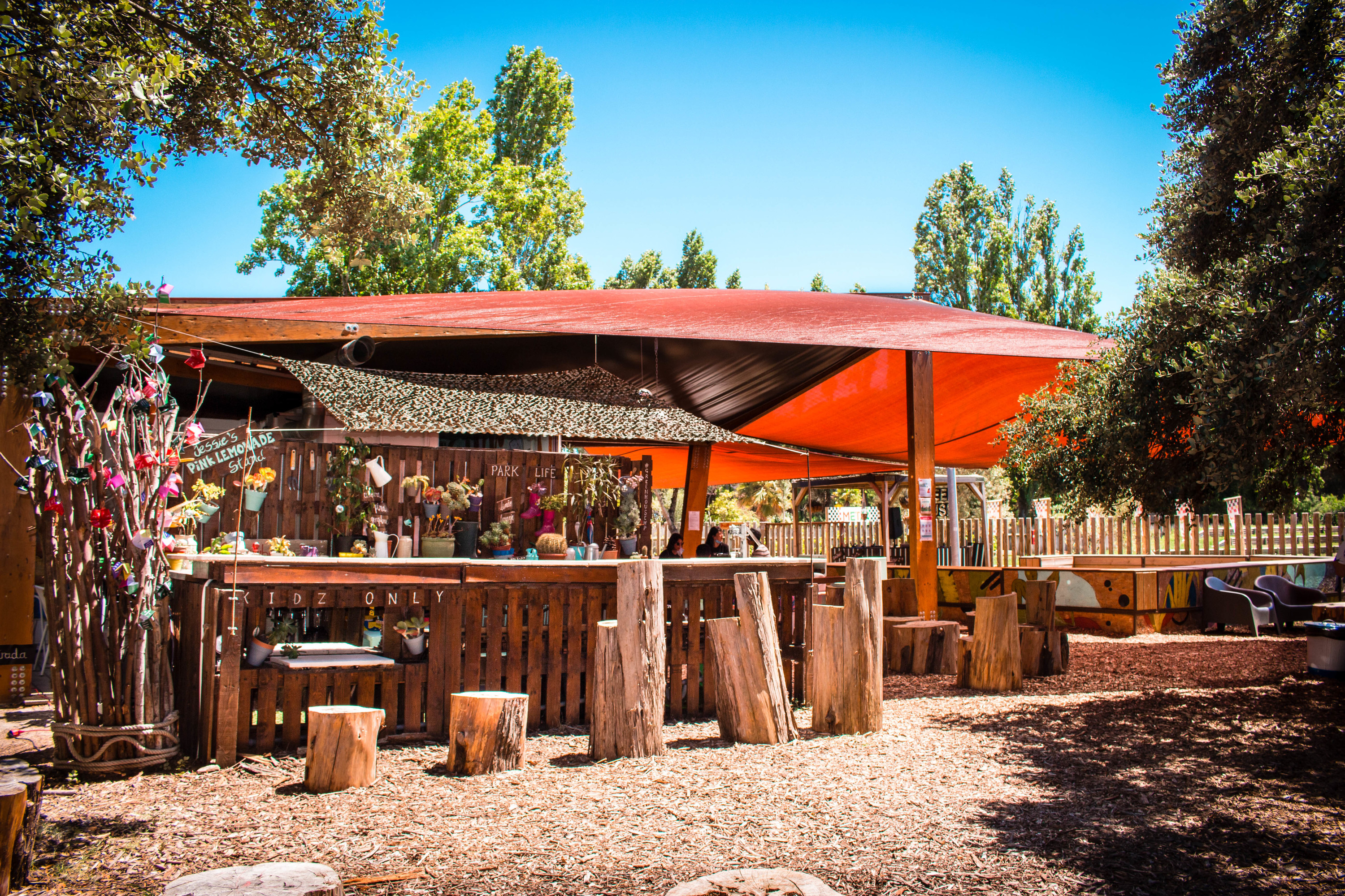 Bar, Cinco Woodland, Parque da Serafina, Monsanto