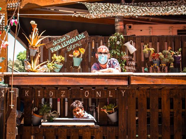 Cinco Woodland Bar, Cinco Woodland, Parque da Serafina, Monsanto