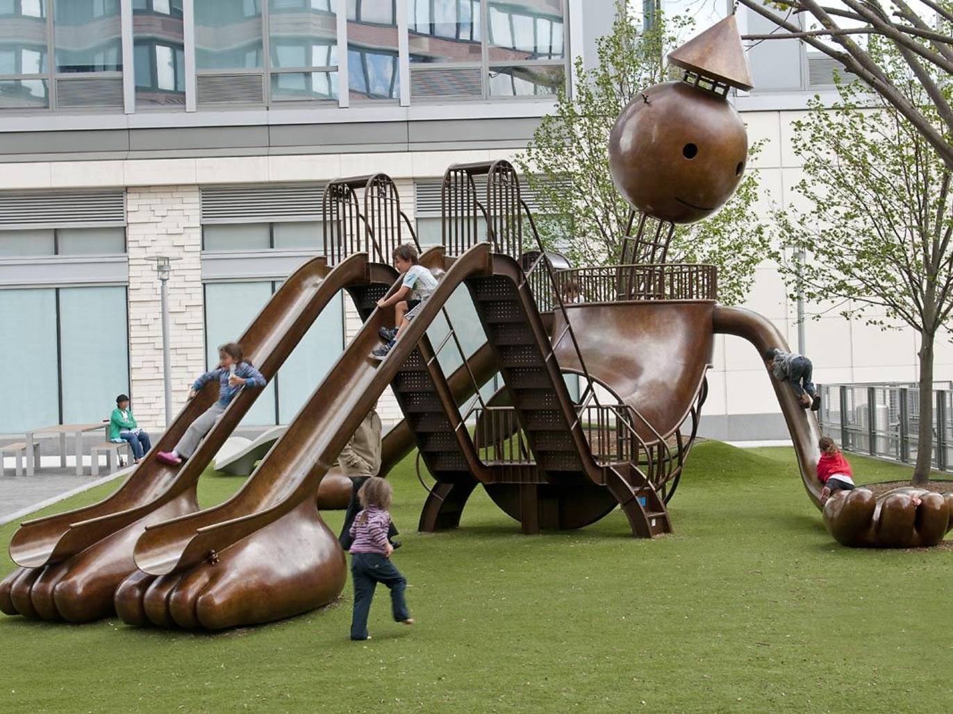 50 Best Playgrounds in NYC for Epic, KidCentric Playtime