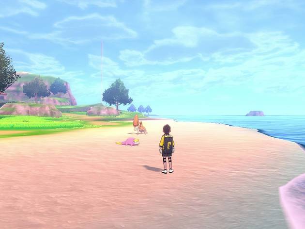 Pokémon Sword/Shield - The Isle of Armor Videojogos, Entretenimento, Pokémon Sword/Shield, The Isle of Armor