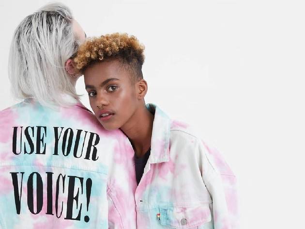 Levis's Pride, #Use Your Voice Roupa, Levis's Pride, #Use Your Voice