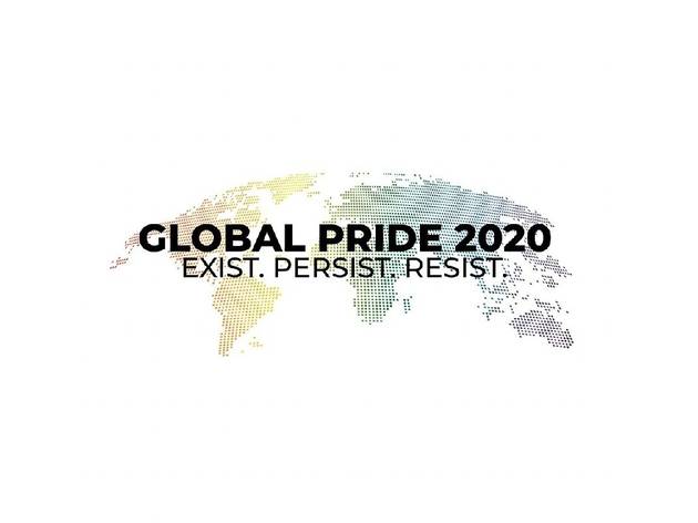 Global Pride 2020 Global Pride 2020, Exist, Persist, Resist