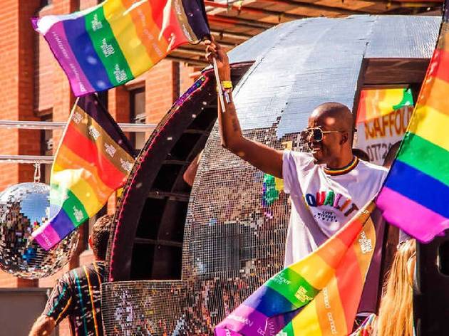 #BlackLivesMatter LGBT+, #BlackLivesMatter, Oradores