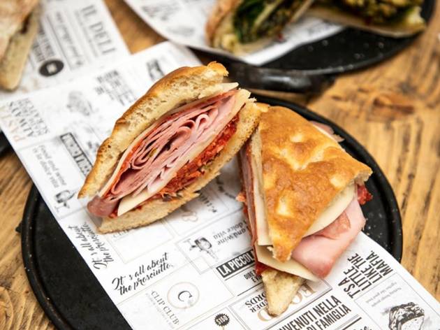 Macelleria Roma sandwich reuben deli