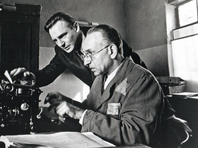 La lista de Shindler La lista de Shindler