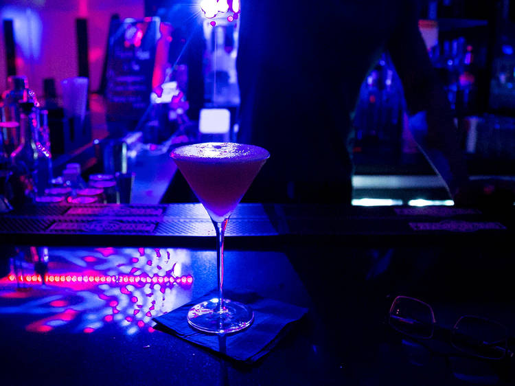 Alibi Lounge, the only Black-owned LGBTQ+ bar in New York, isn’t going anywhere