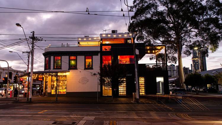 Mr Brownie Rooftop South Melbourne exterior