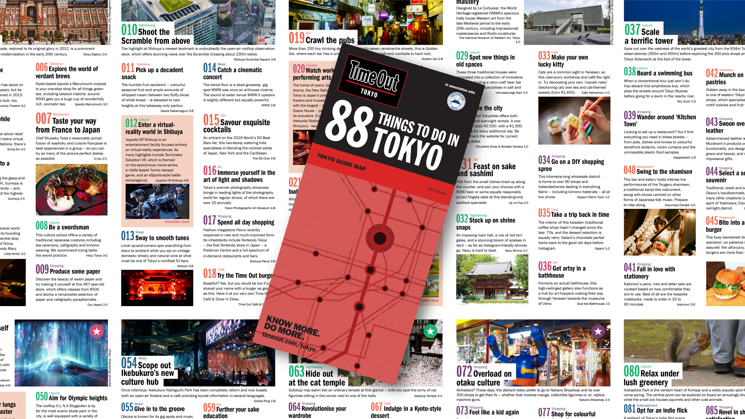 Travel Book Tokyo - Artists' edition - Travel