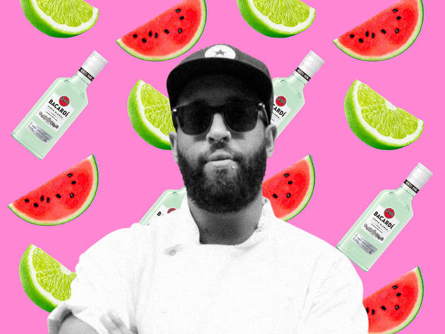 Three-Ingredient Recipe: James Cochran’s watermelon cooler Photograph: Time Out