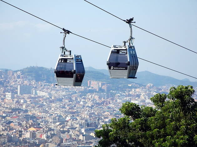 El Telefèric de Montjuïc reobre amb entrades gratis El Telefèric de Montjuïc reobre amb entrades gratis
