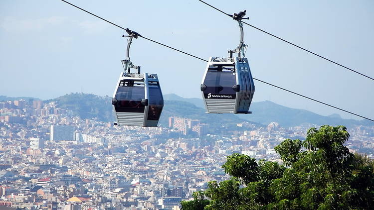 Teleférico de Montjuïc