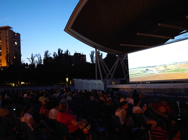 Cine al aire libre