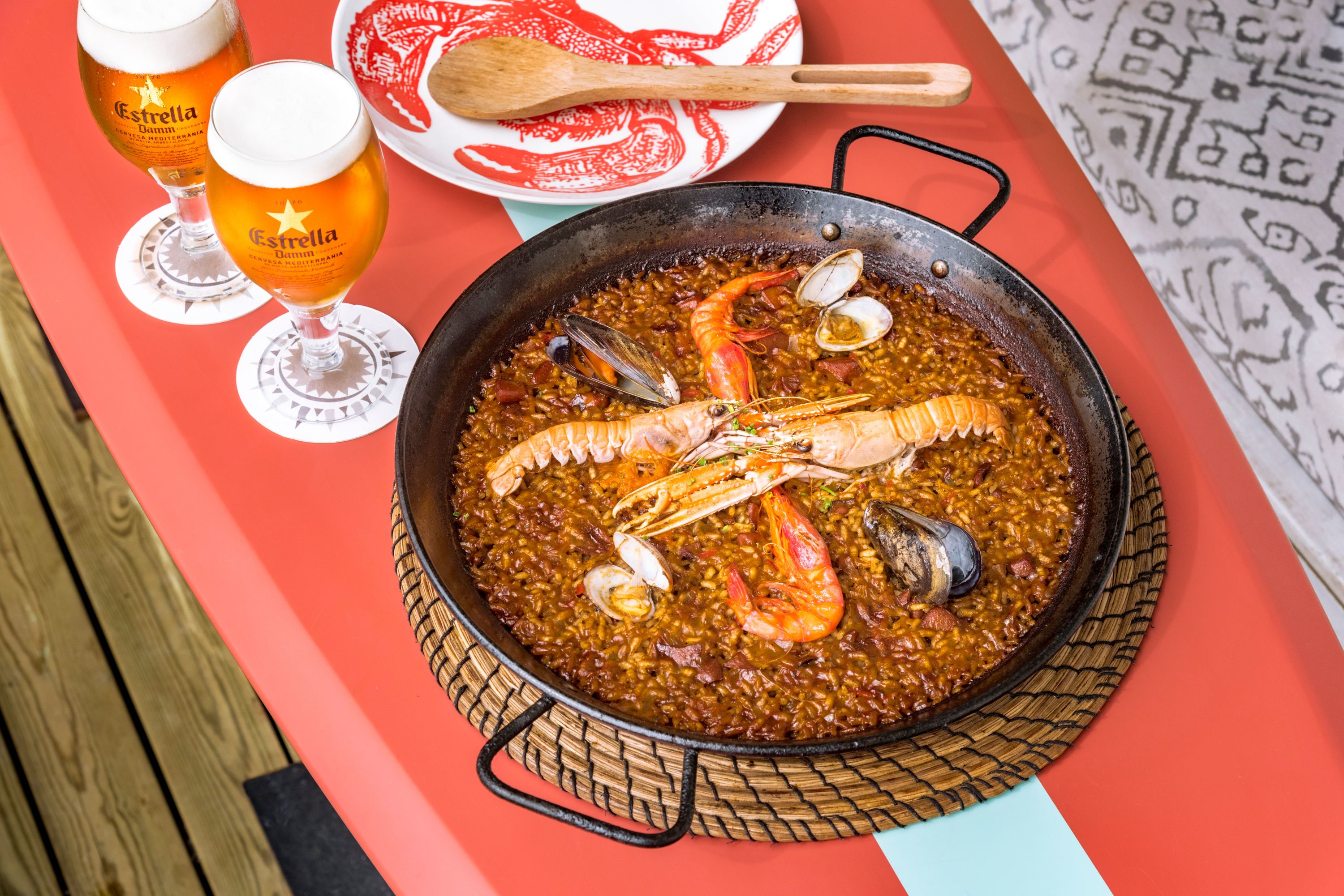 Saboread arroces de premio en el restaurante Solraig by Tibu-Ron de ...