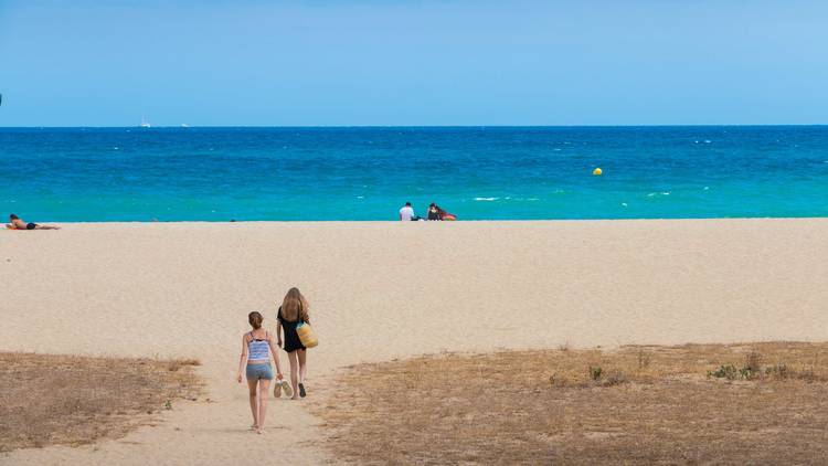 Disfrutar del mar desde el Maresme hasta el Garraf